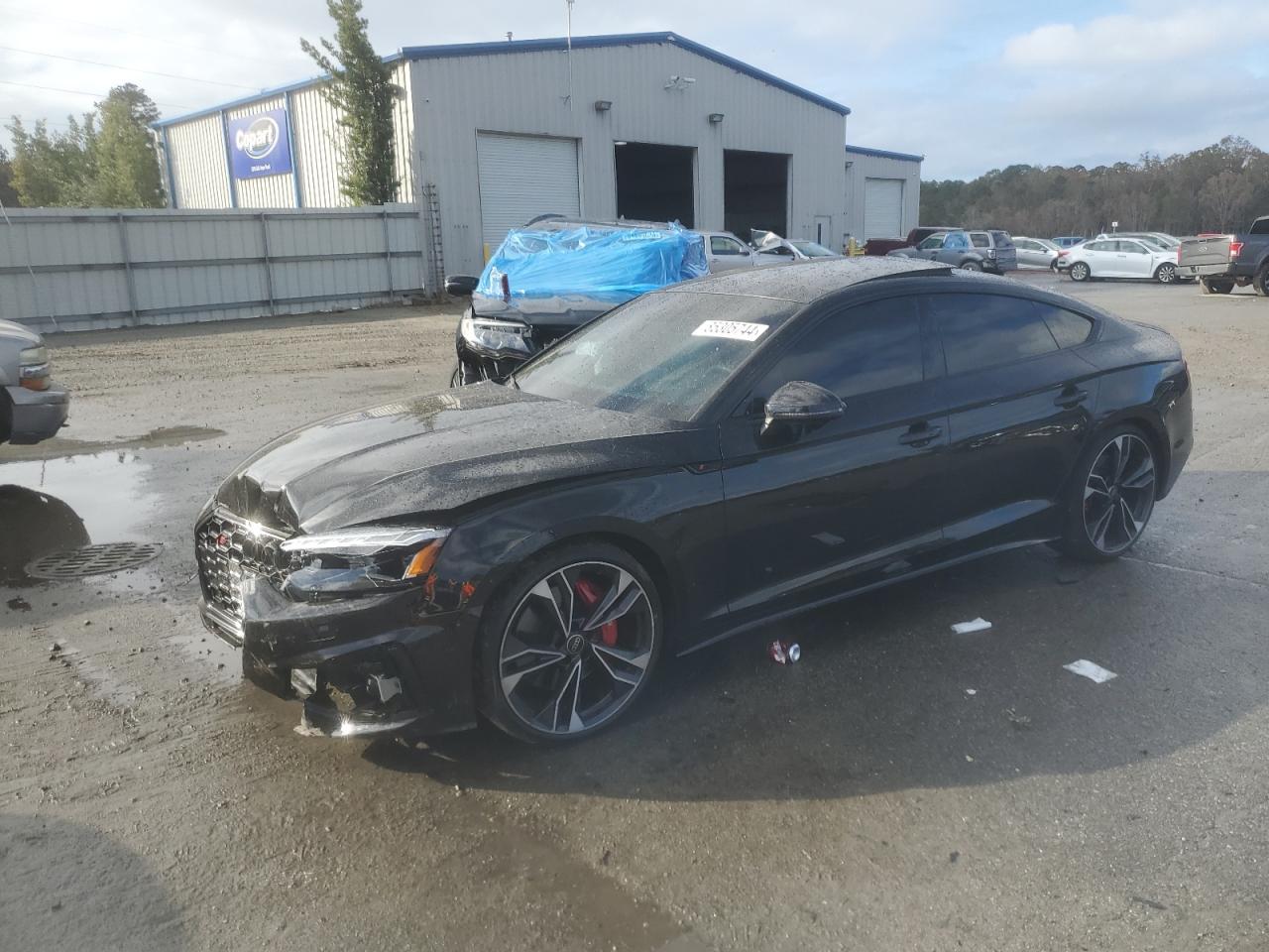 2024 AUDI S5 PRESTIGE VIN:WAUB4CF53RA020992