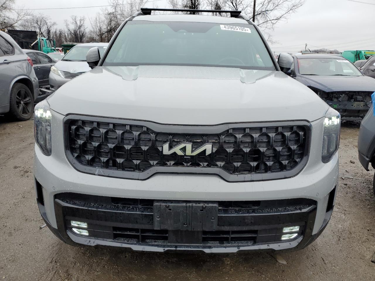 2024 KIA TELLURIDE SX VIN:5XYP5DGC6RG514451