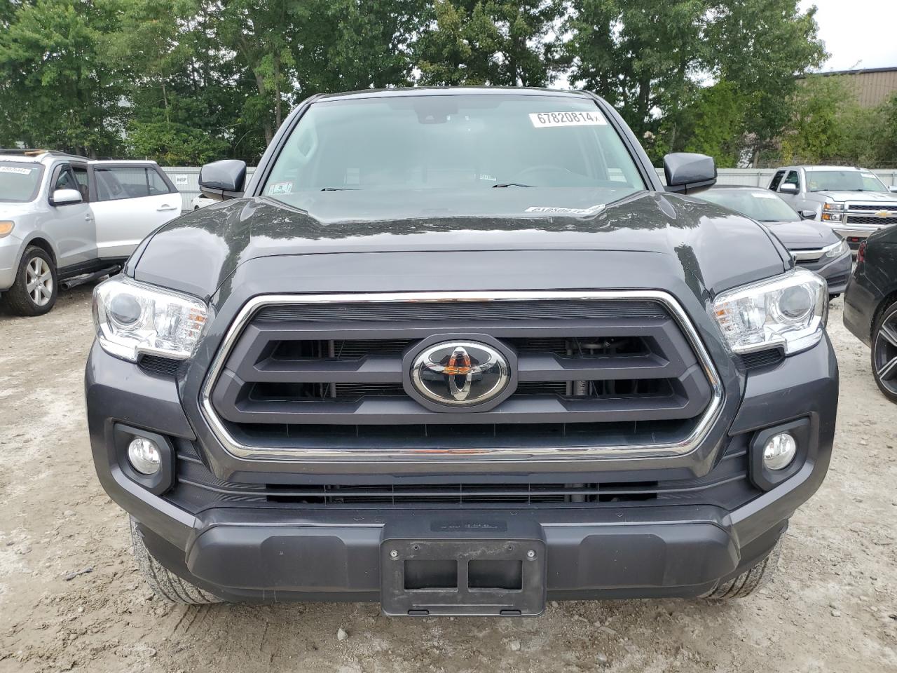 2022 TOYOTA TACOMA ACCESS CAB VIN:3TYSZ5AN4NT093040