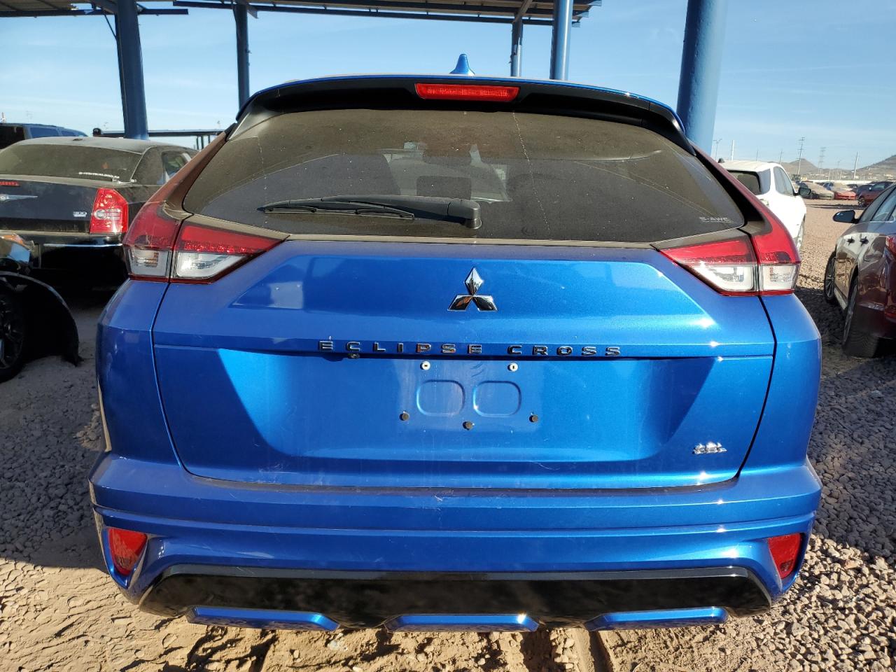 2023 MITSUBISHI ECLIPSE CROSS SE VIN:JA4ATWAA7PZ005573