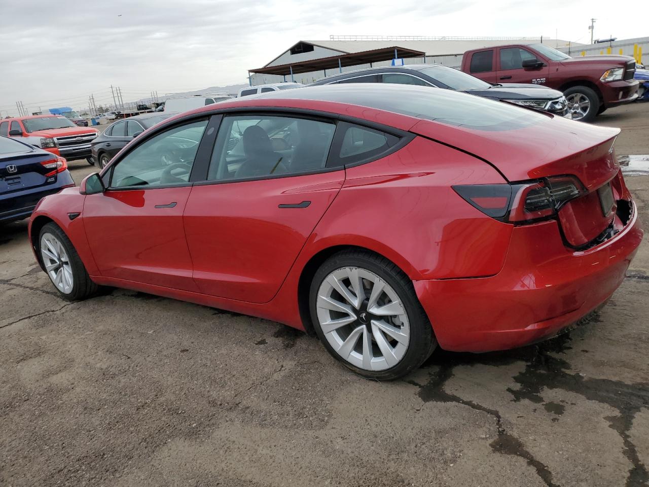 2023 TESLA MODEL 3  VIN:5YJ3E1EA7PF460063