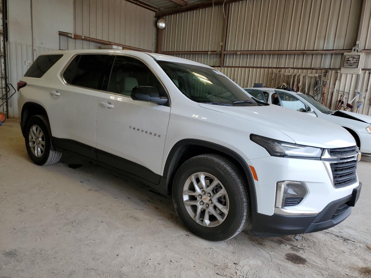 2024 CHEVROLET TRAVERSE LIMITED LS VIN:1GNESTKW1RJ139930