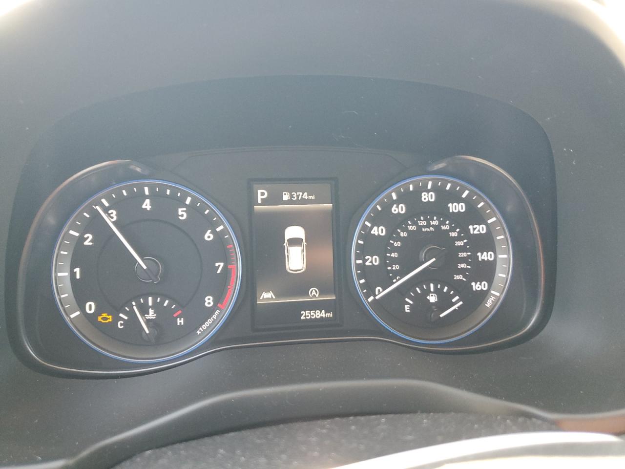 2023 HYUNDAI KONA SE VIN:KM8K2CAB4PU020609