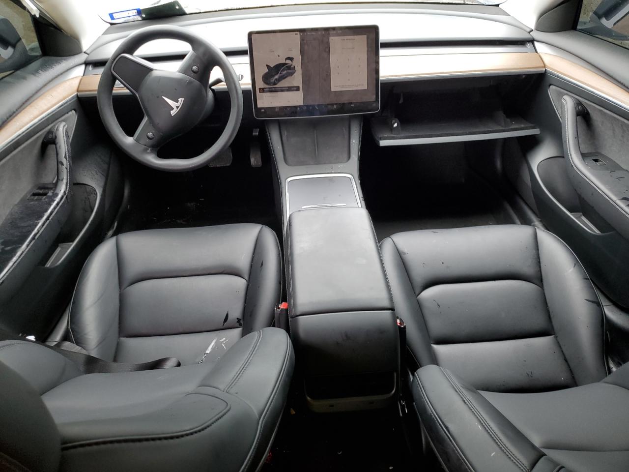 2023 TESLA MODEL 3  VIN:5YJ3E1EA3PF561925