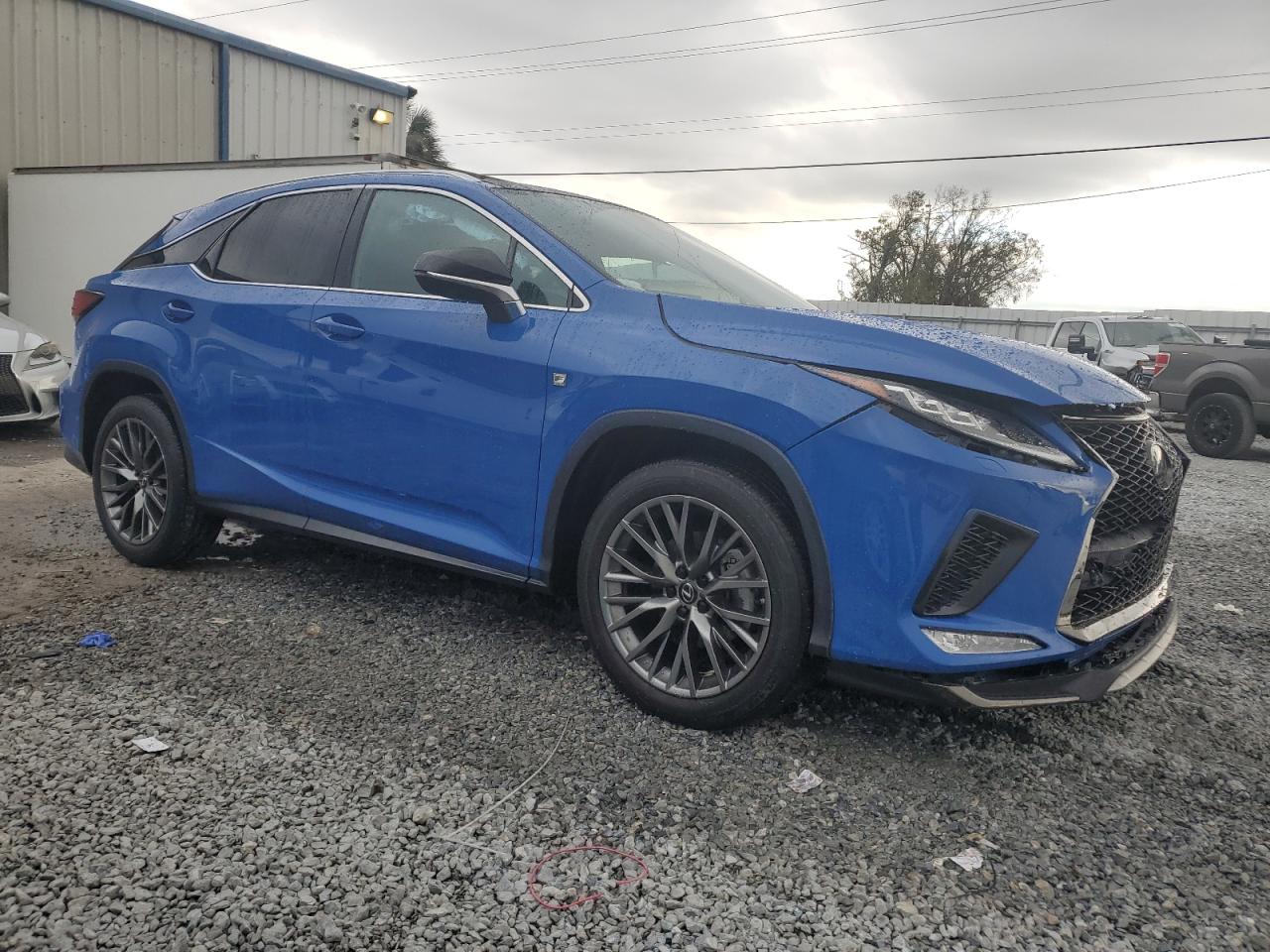 2022 LEXUS RX 350 F SPORT VIN:2T2YZMDAXNC324262