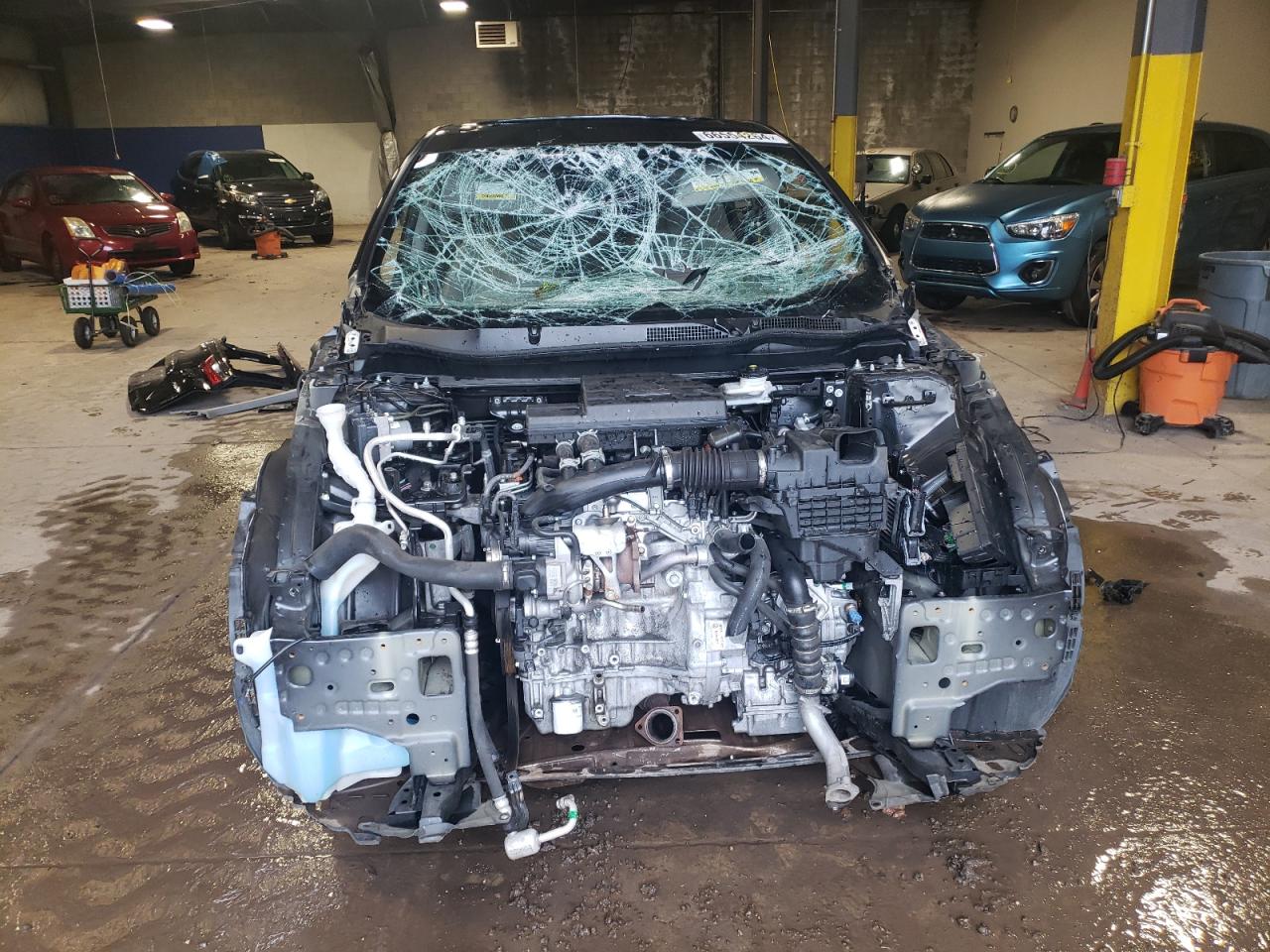 2022 HONDA CR-V EXL VIN:5J6RW2H84NA008738