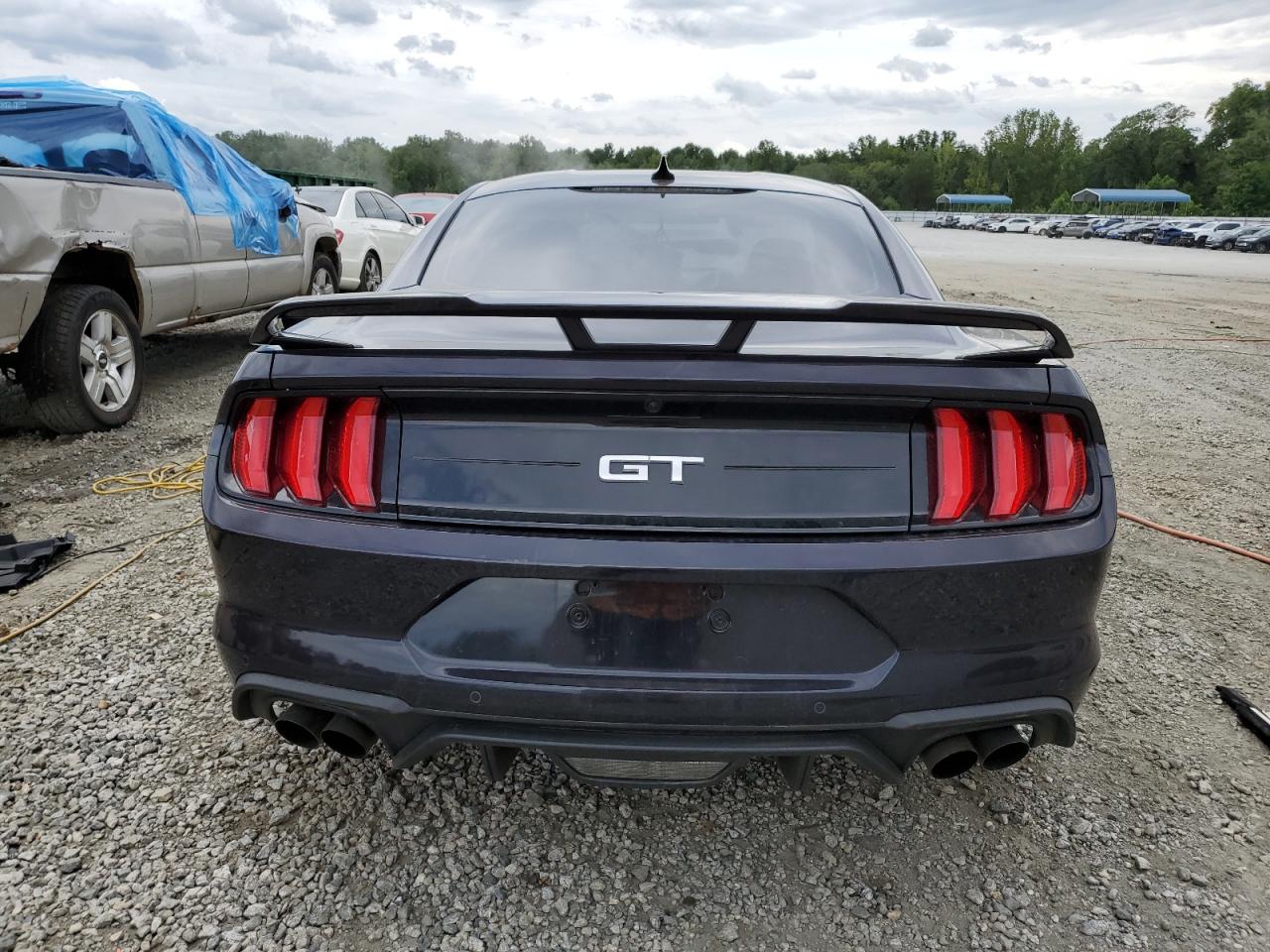 2022 FORD MUSTANG GT VIN:1FA6P8CF2N5129863