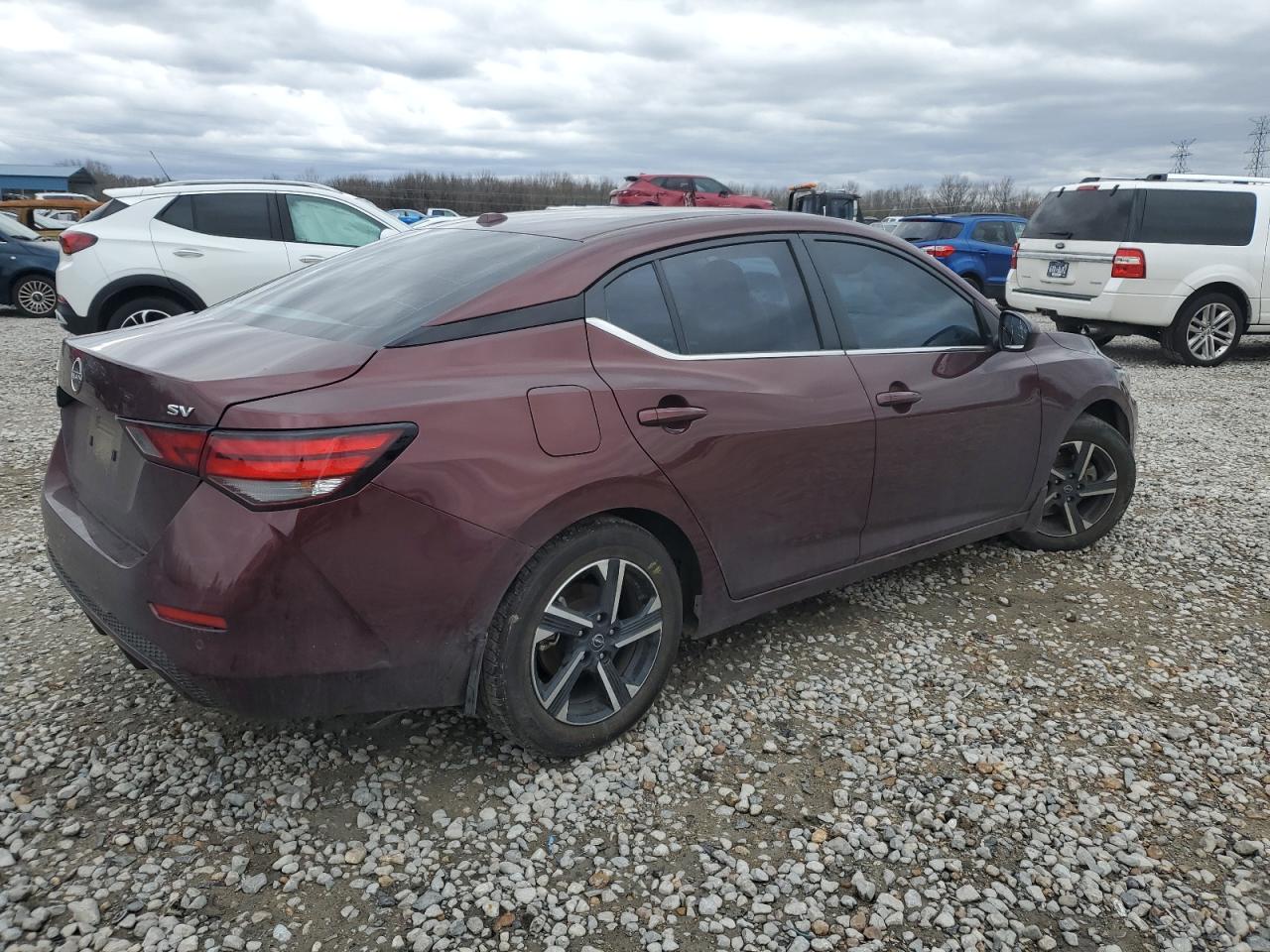 2024 NISSAN SENTRA SV VIN:3N1AB8CV4RY217934