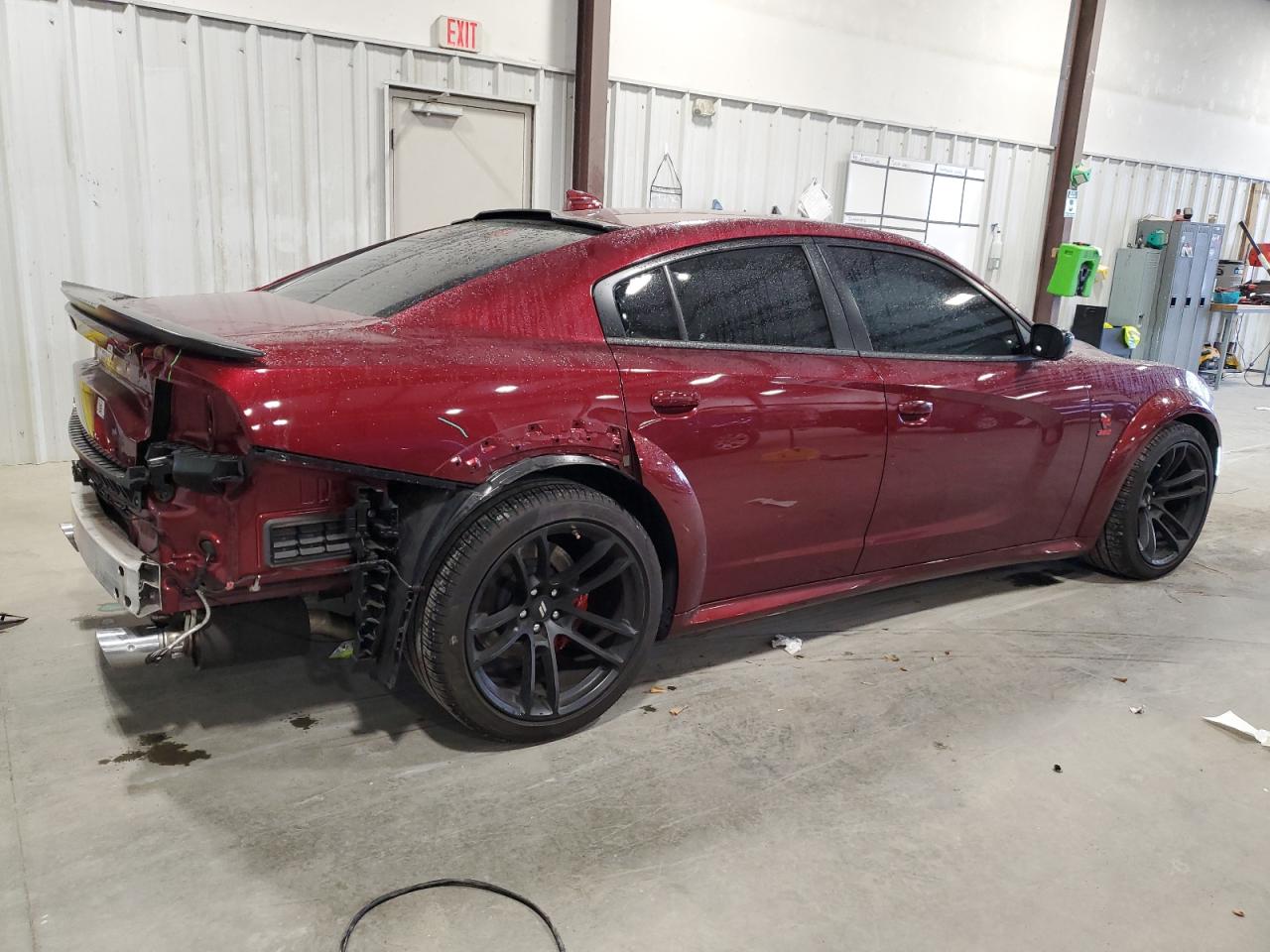 2023 DODGE CHARGER SCAT PACK VIN:2C3CDXGJ0PH701785