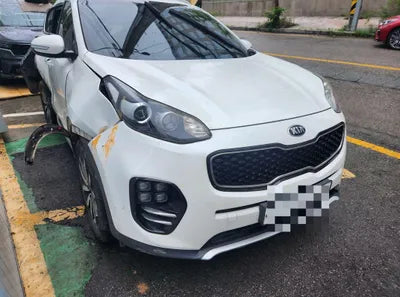 2016 Kia Sportage VIN: