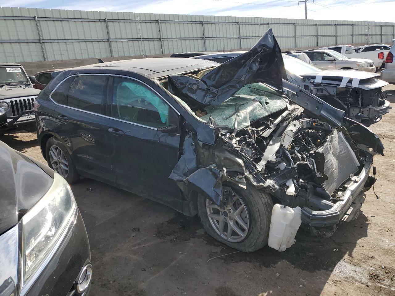 2022 FORD EDGE SEL VIN:2FMPK4J95NBA74769