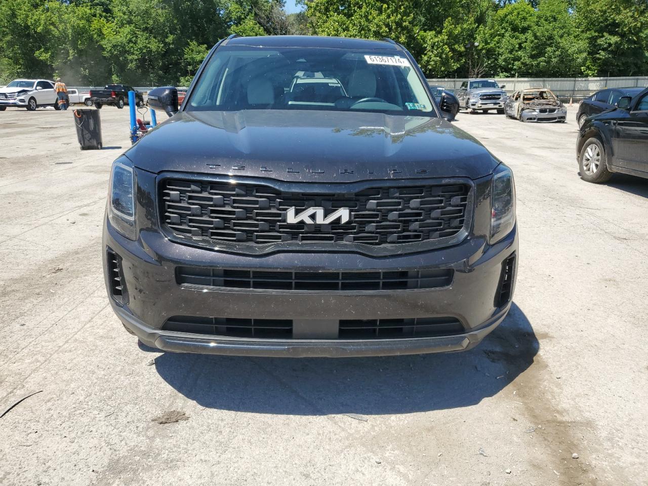 2022 KIA TELLURIDE EX VIN:5XYP3DHC5NG302817