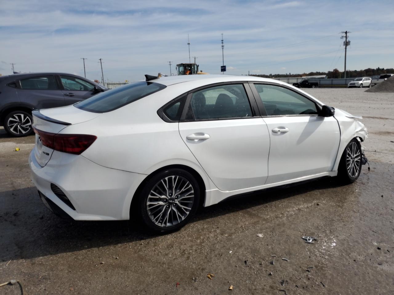 2022 KIA FORTE GT LINE VIN:3KPF54AD5NE480670
