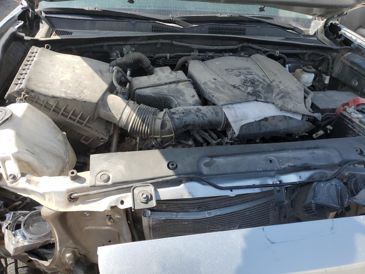 2022 TOYOTA TACOMA DOUBLE CAB VIN:3TMBZ5DN3NM033113