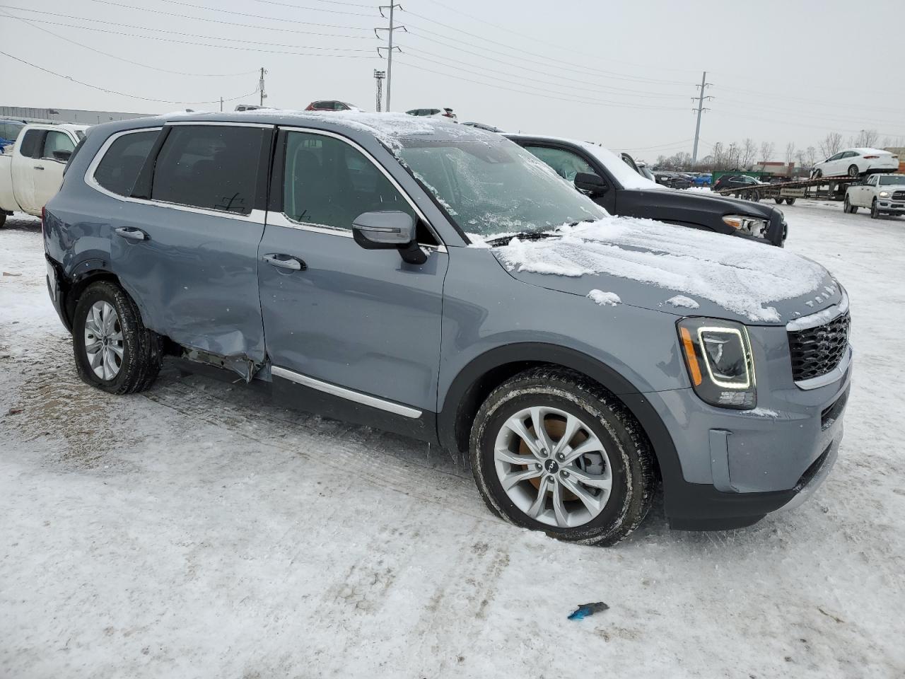 2022 KIA TELLURIDE LX VIN:5XYP2DHCXNG266268