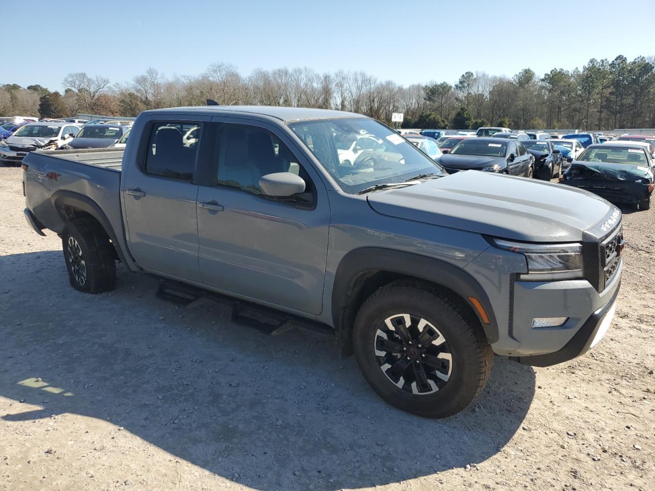 2024 NISSAN FRONTIER S VIN:1N6ED1EK7RN648300