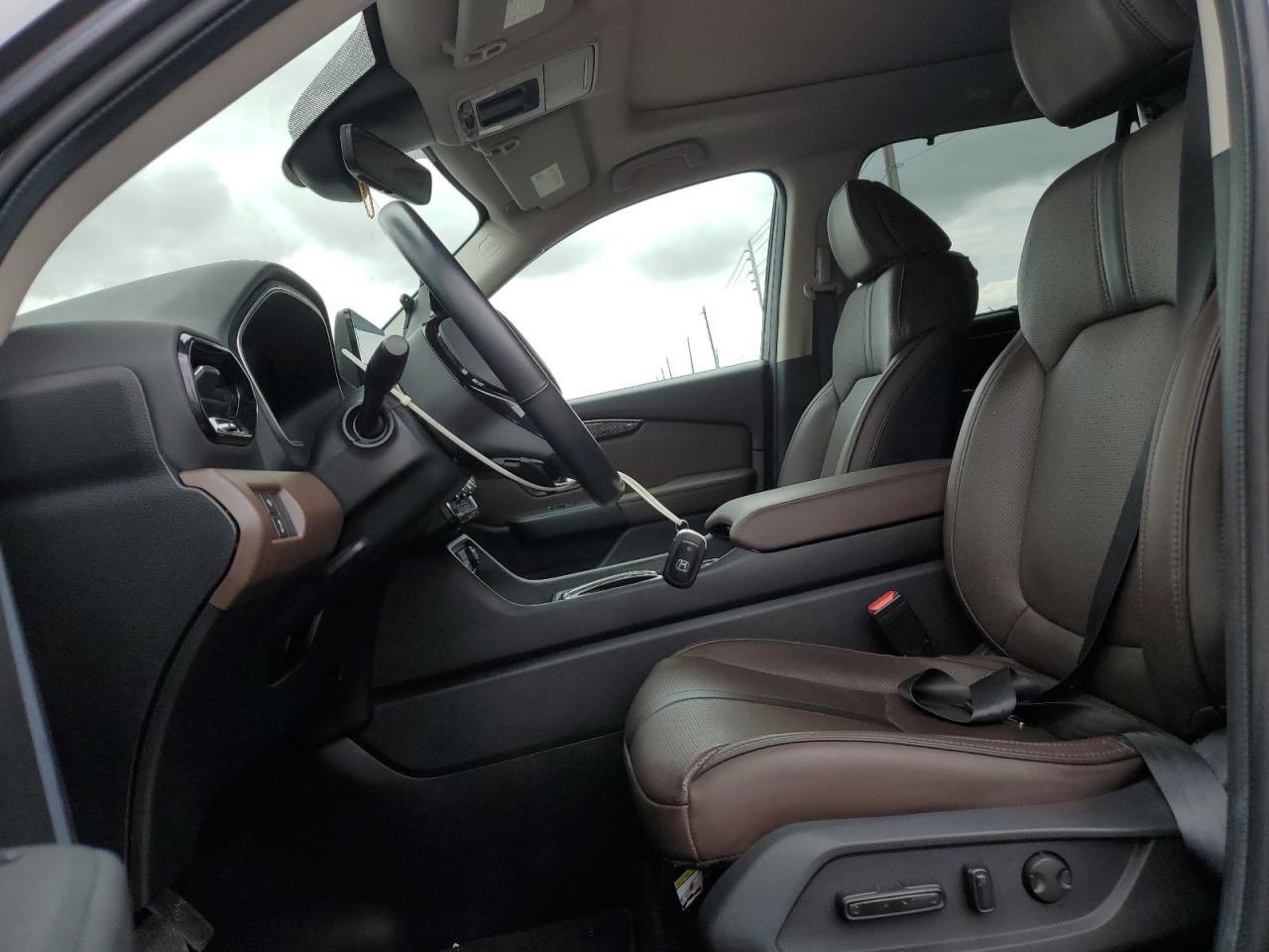 2024 HONDA PILOT ELITE VIN:5FNYG1H87RB005922