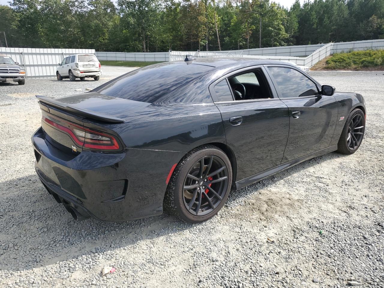 2022 DODGE CHARGER SCAT PACK VIN:2C3CDXGJ7NH233065