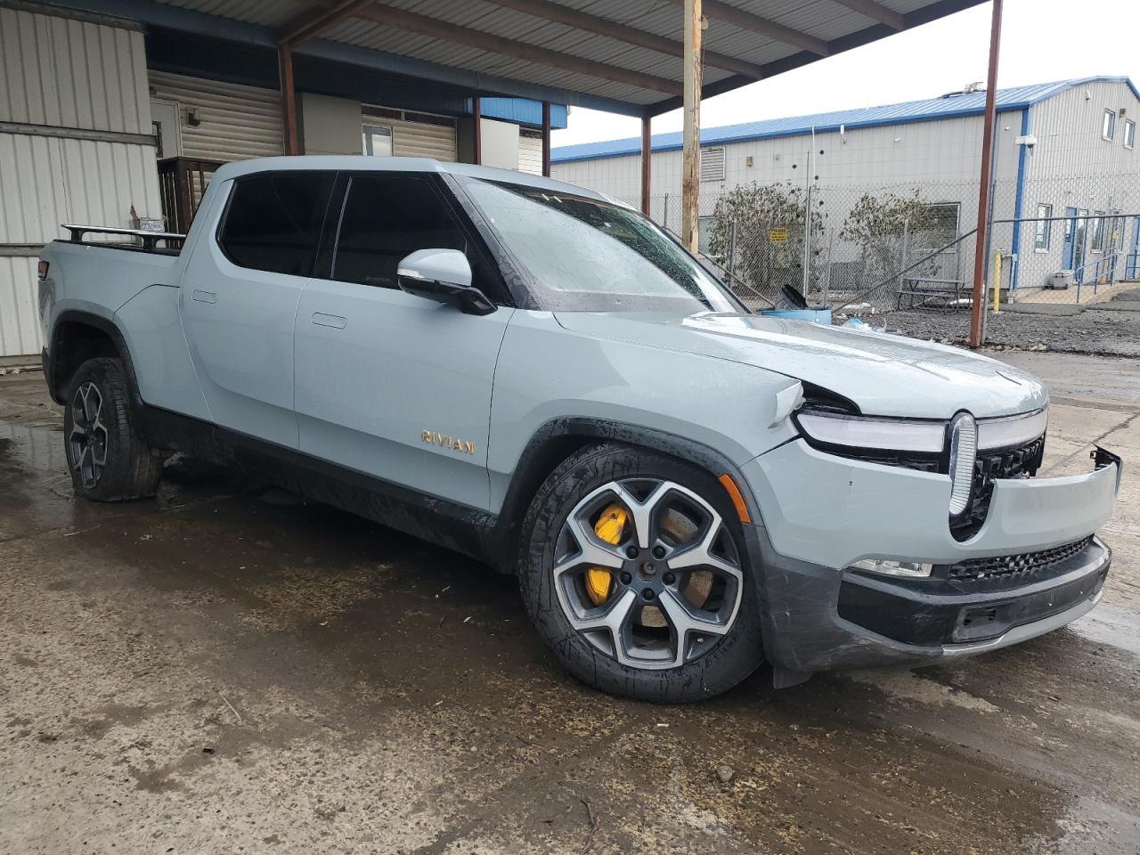 2022 RIVIAN R1T ADVENTURE VIN:7FCTGAAA2NN006053