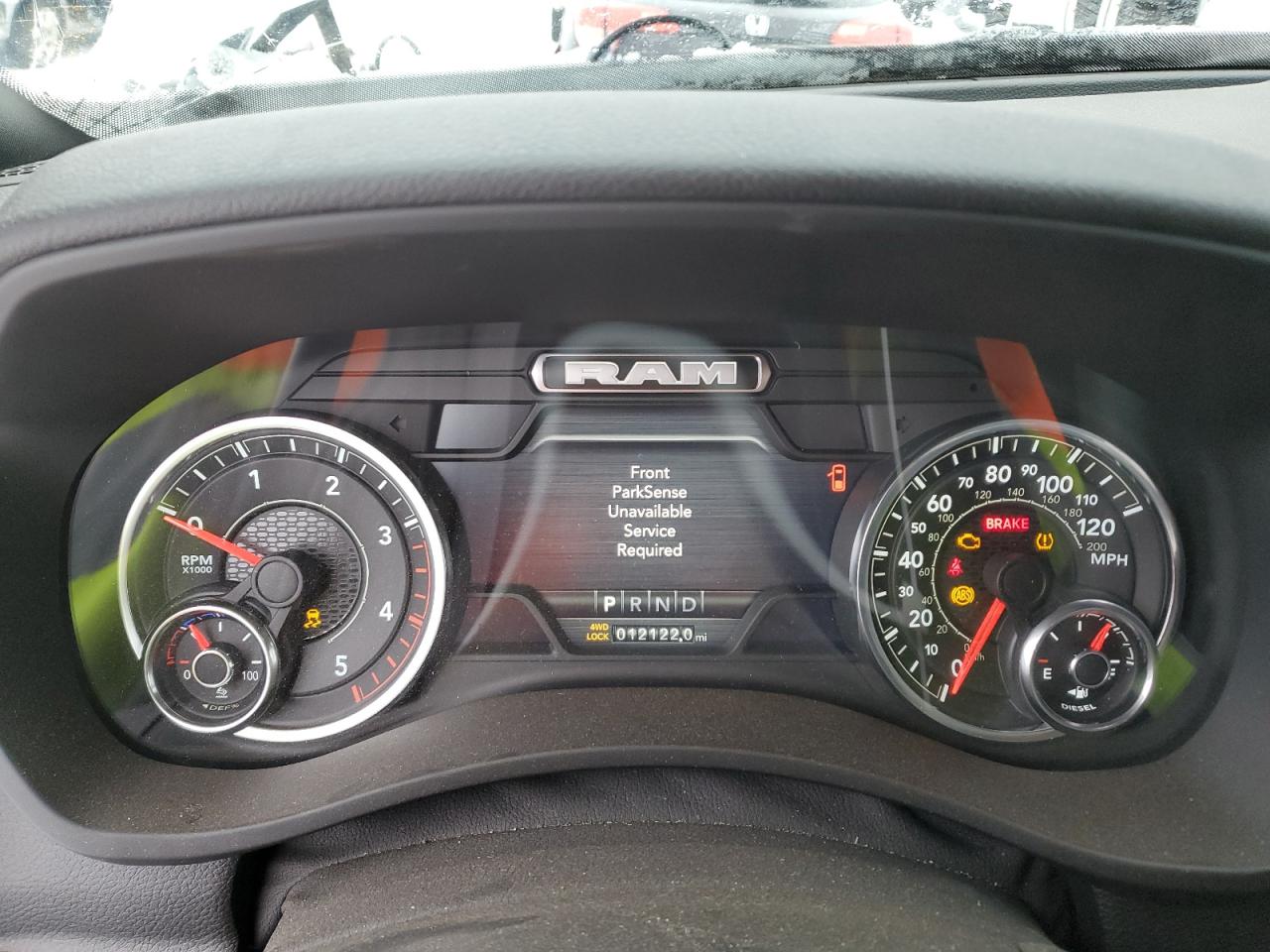 2023 RAM 2500 BIG HORN VIN:3C6UR5DL5PG517624