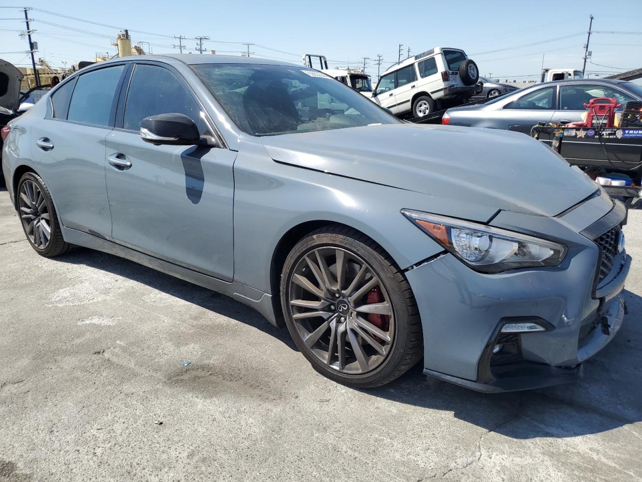 2023 INFINITI Q50 RED SPORT 400 VIN:JN1FV7DP8PM570491