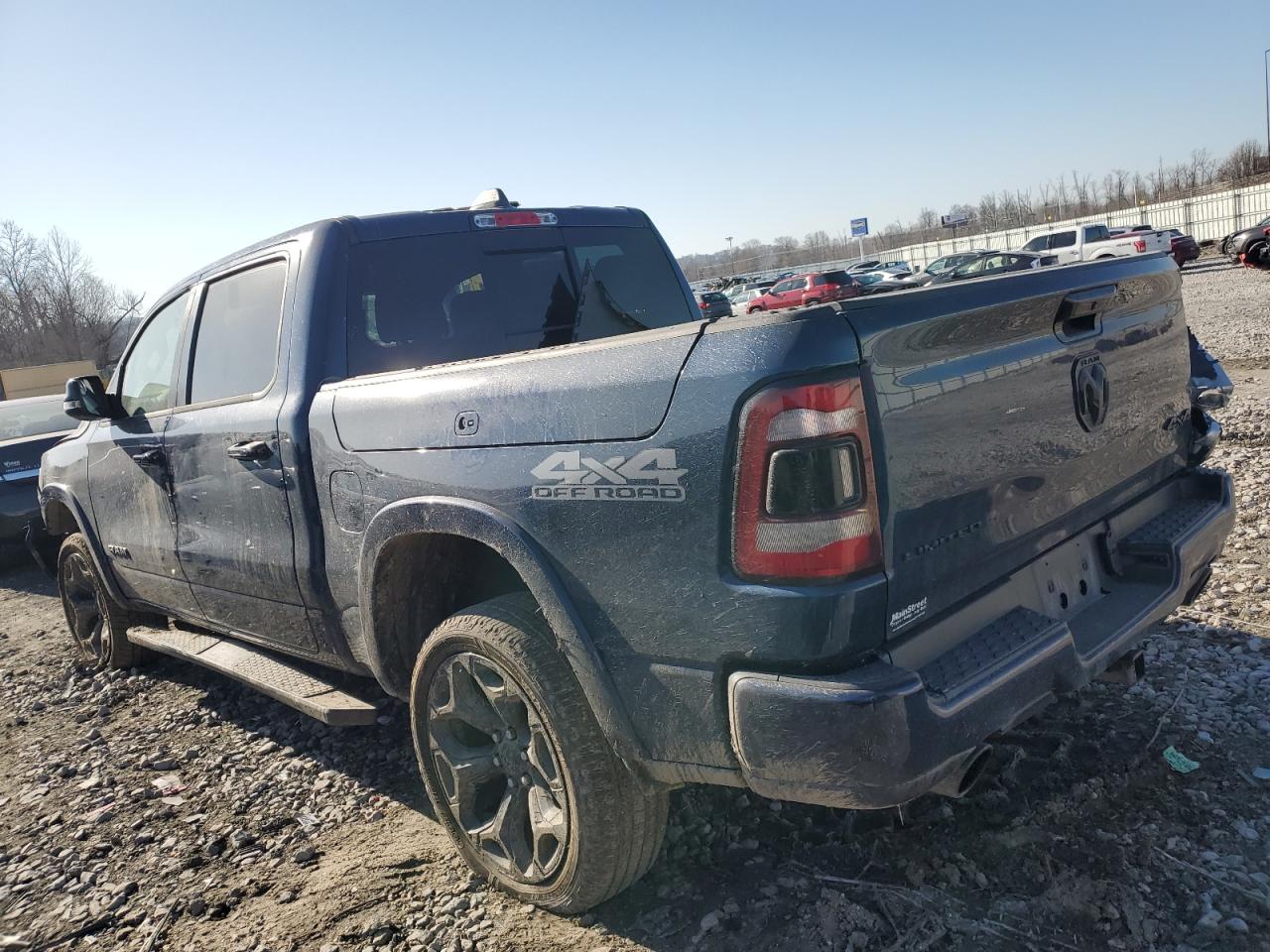 2023 RAM 1500 LIMITED VIN:1C6SRFHT5PN666744