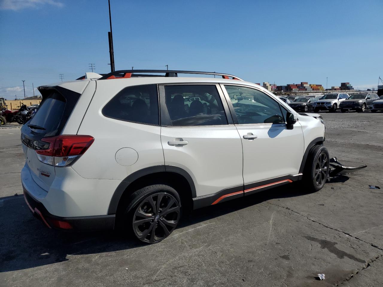 2023 SUBARU FORESTER SPORT VIN:JF2SKAGC9PH484465