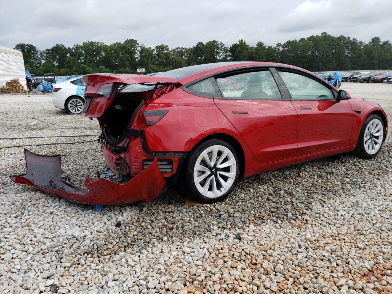 2023 TESLA MODEL 3  VIN:5YJ3E1EA7PF454974