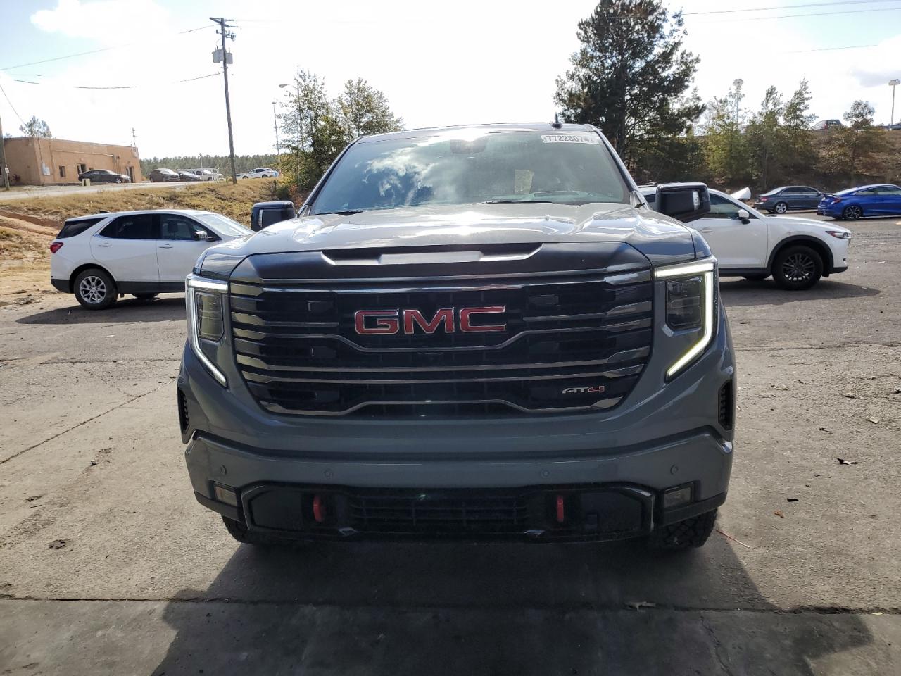 2024 GMC SIERRA K1500 AT4 VIN:3GTUUEE84RG414778