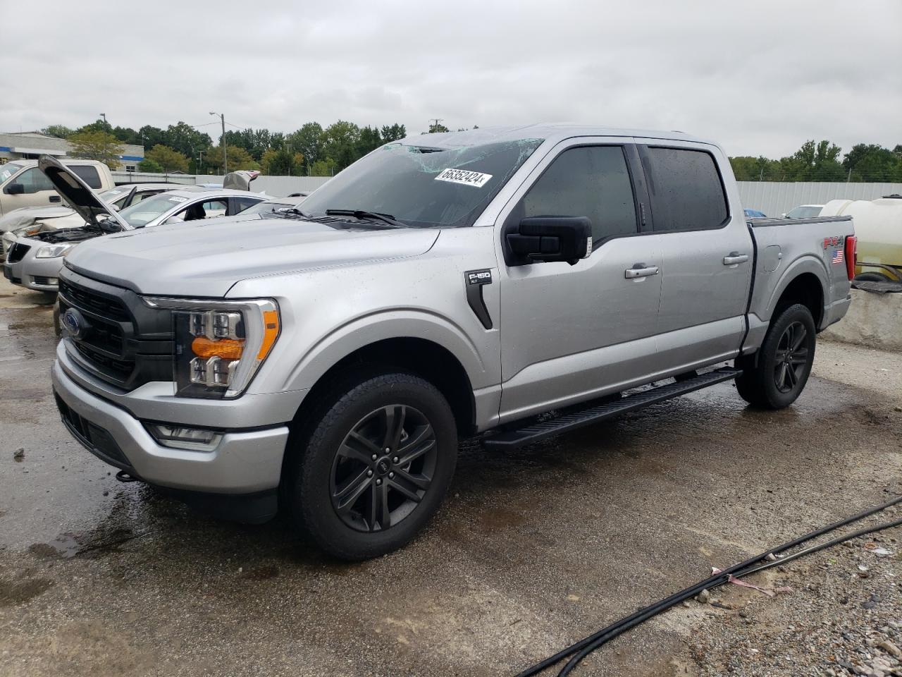 2022 FORD F150 SUPERCREW VIN:1FTFW1E83NFC06396