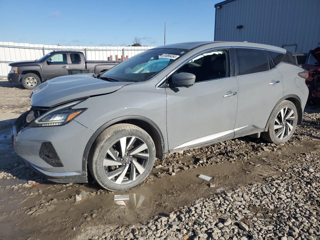 2022 NISSAN MURANO SL VIN:5N1AZ2CS9NC113322