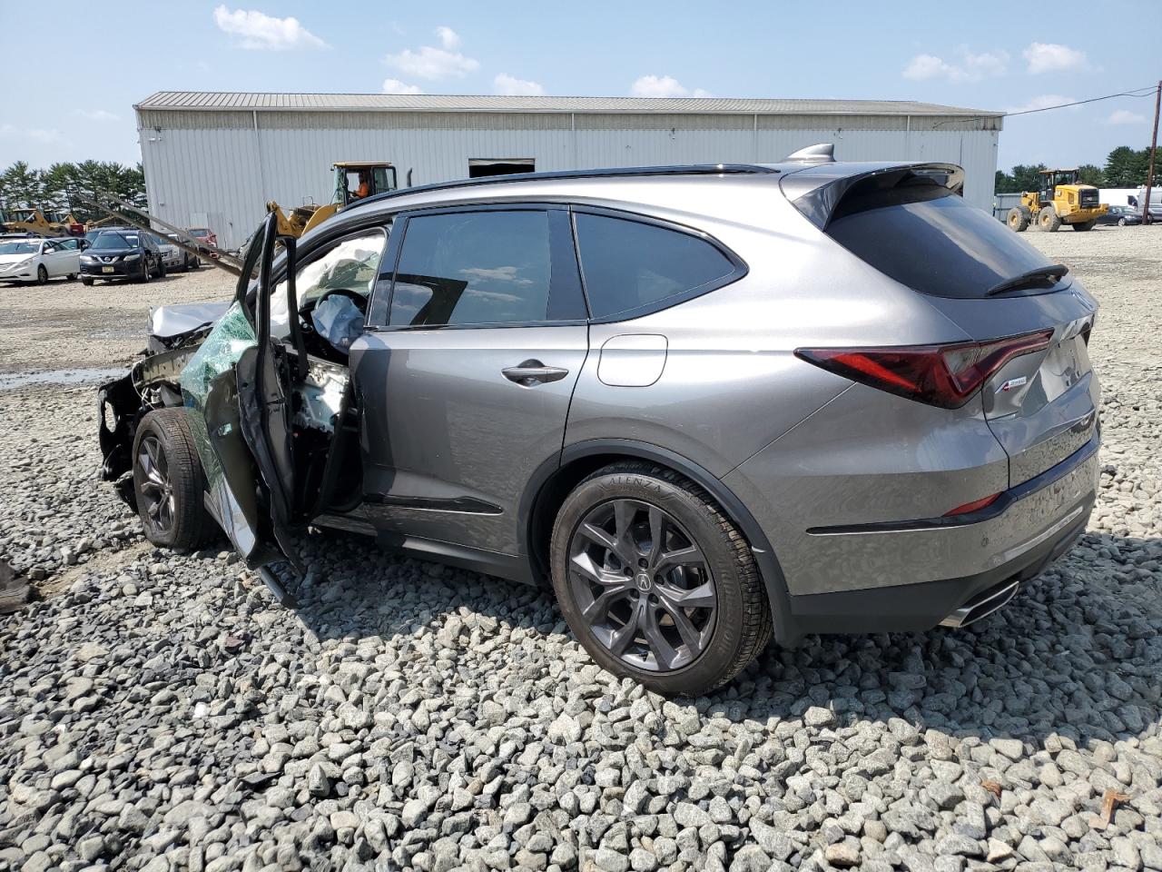 2023 ACURA MDX A-SPEC VIN:5J8YE1H09PL024998