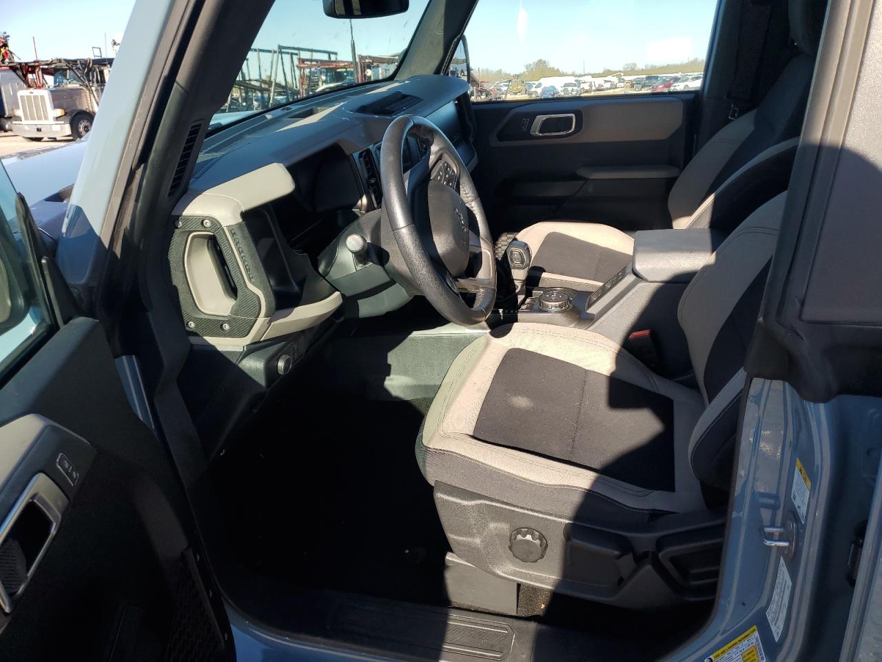 2022 FORD BRONCO BASE VIN:1FMDE5DH5NLA97519