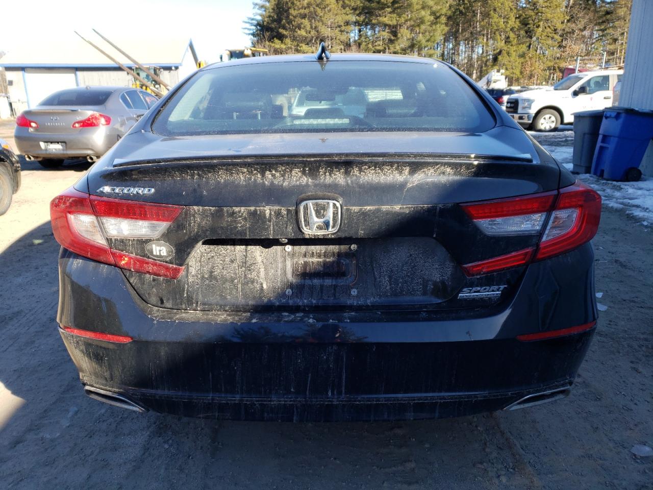 2022 HONDA ACCORD SPORT SE VIN:1HGCV1F46NA081572