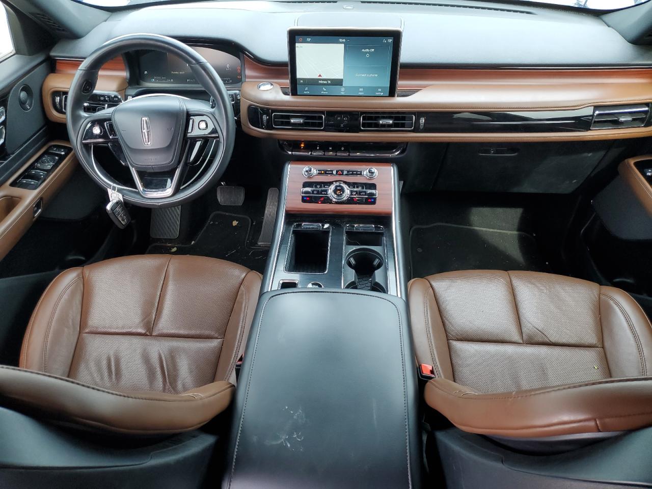 2022 LINCOLN AVIATOR RESERVE VIN:5LM5J7WC2NGL17296