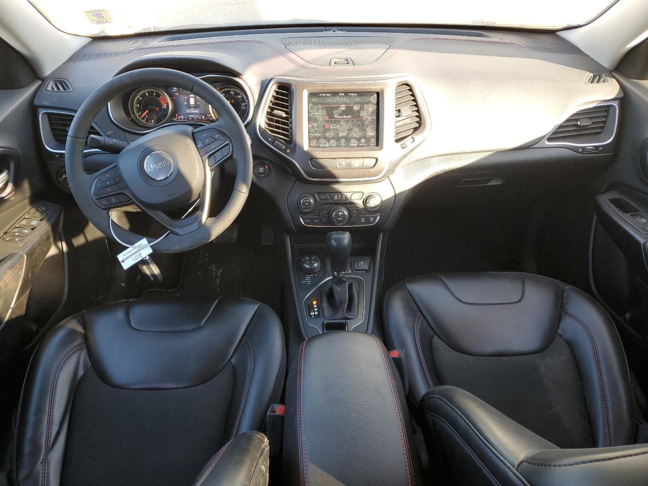 2022 JEEP CHEROKEE TRAILHAWK VIN:1C4PJMBX5ND530736
