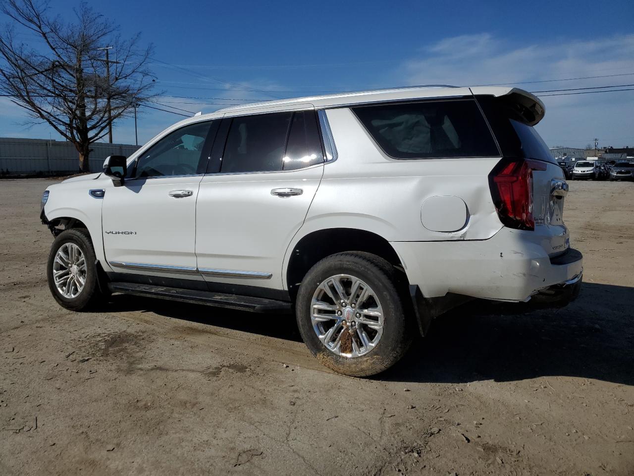 2022 GMC YUKON SLT VIN:1GKS2BKD6NR229420