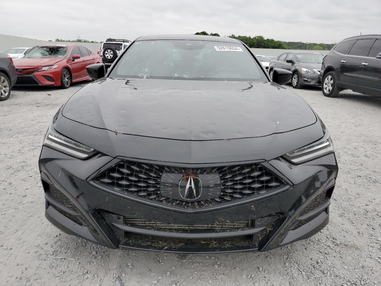 2022 ACURA TLX TECH A VIN:19UUB5F52NA002590