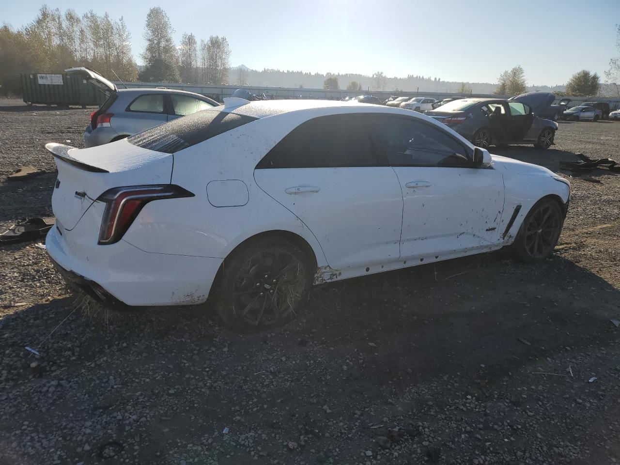 2023 CADILLAC CT4-V BLACKWING VIN:1G6DL5RP3P0410648
