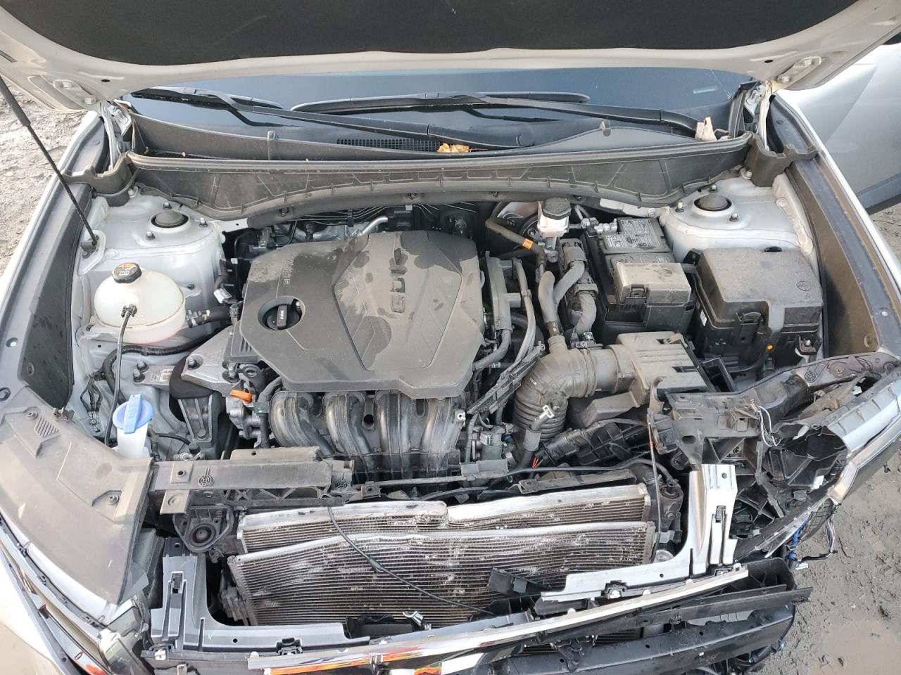 2022 HYUNDAI TUCSON SEL VIN:5NMJC3AE9NH088691