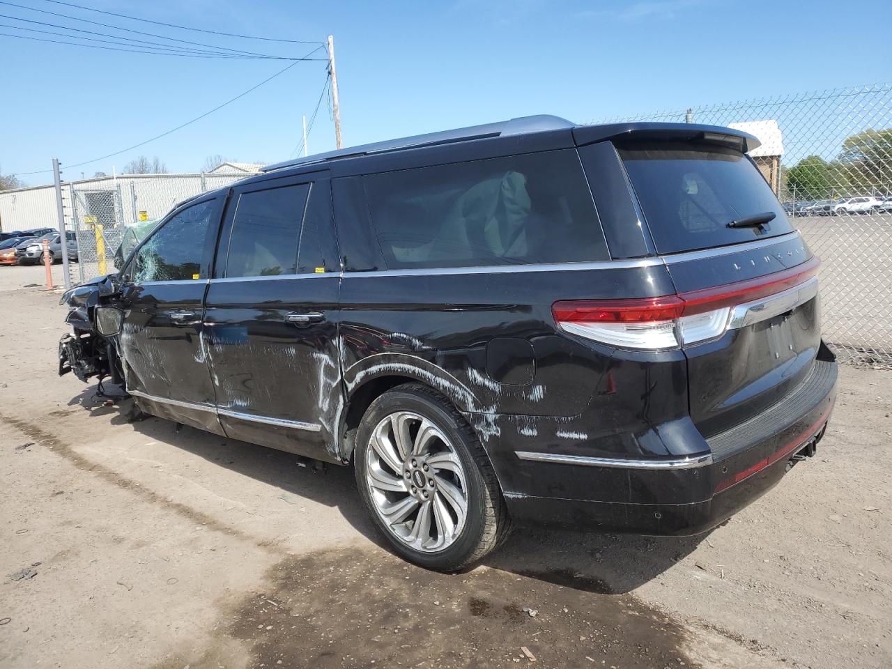 2023 LINCOLN NAVIGATOR L RESERVE VIN:5LMJJ3LG4PEL03090