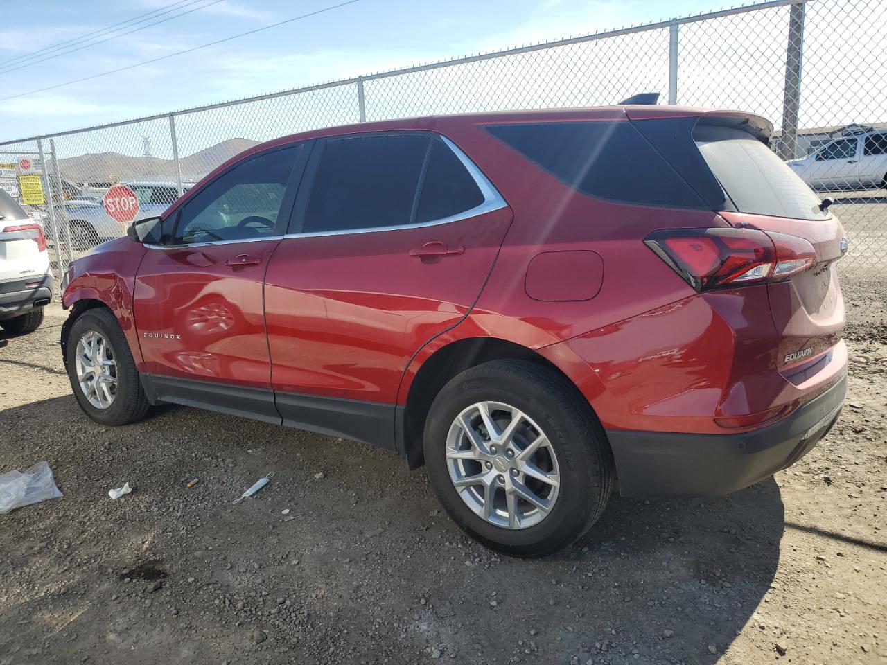 2022 CHEVROLET EQUINOX LT VIN:3GNAXKEV5NL209803