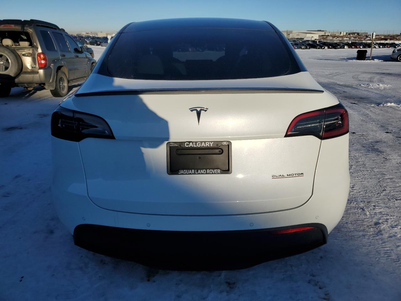 2022 TESLA MODEL Y  VIN:7SAYGDEF2NF326025