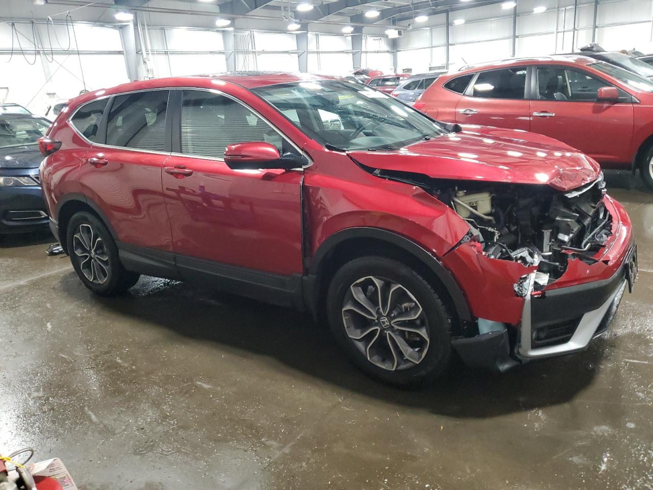 2022 HONDA CR-V EXL VIN:5J6RW2H89NA015619