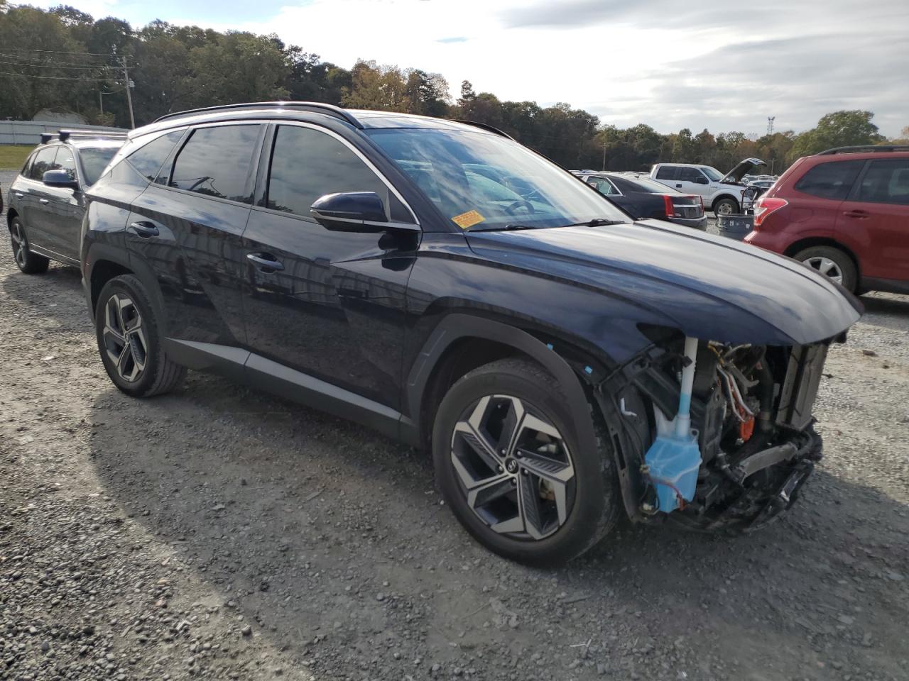 2022 HYUNDAI TUCSON LIMITED VIN:KM8JECA19NU031631