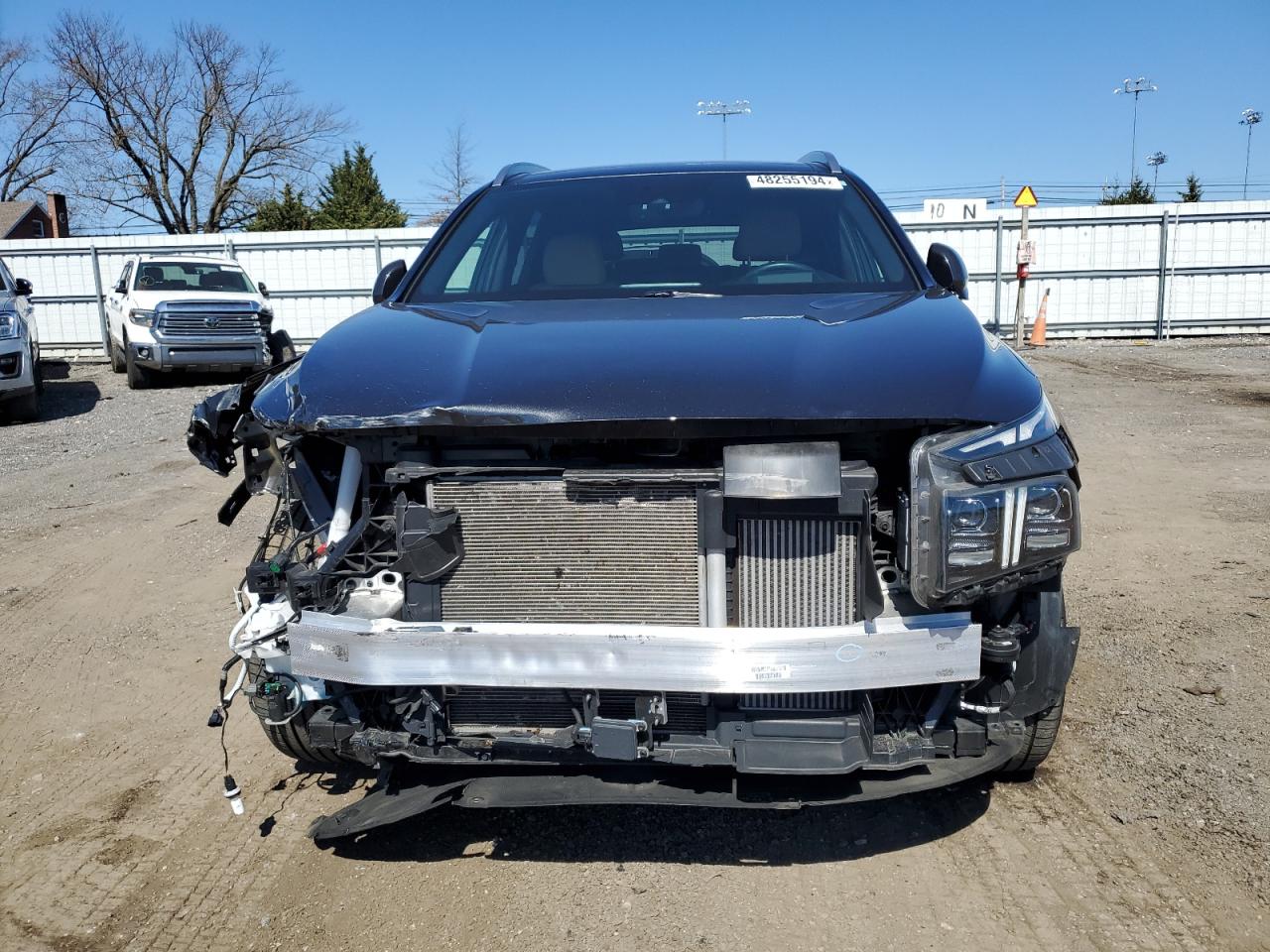 2022 HYUNDAI SANTA FE CALLIGRAPHY VIN:5NMS5DAL8NH470777