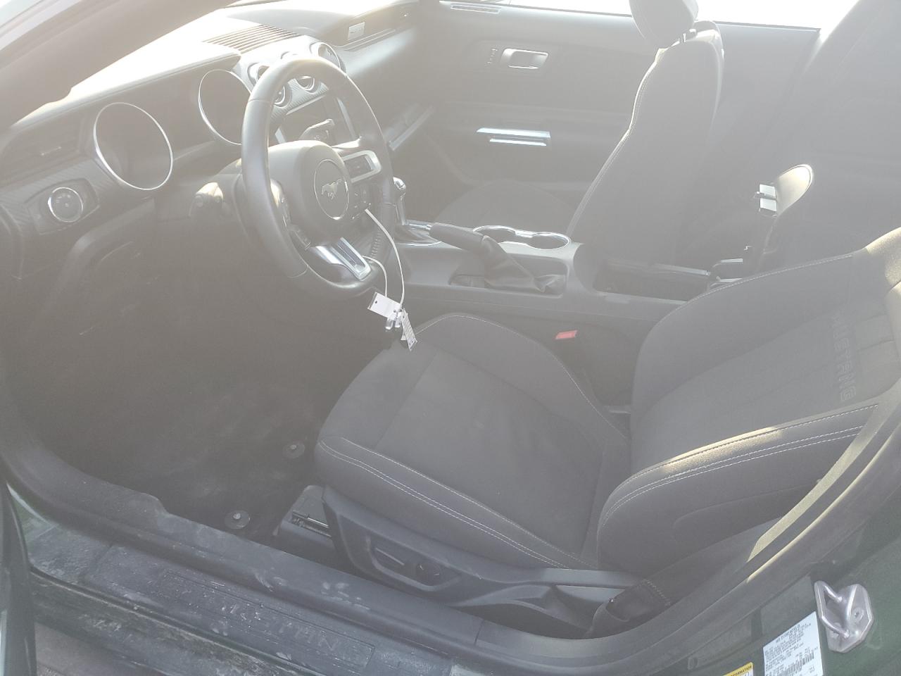 2022 FORD MUSTANG  VIN:1FA6P8TH1N5147384