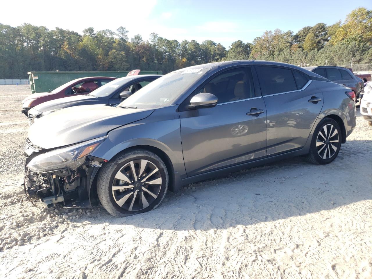2024 NISSAN SENTRA SV VIN:3N1AB8CV7RY232766