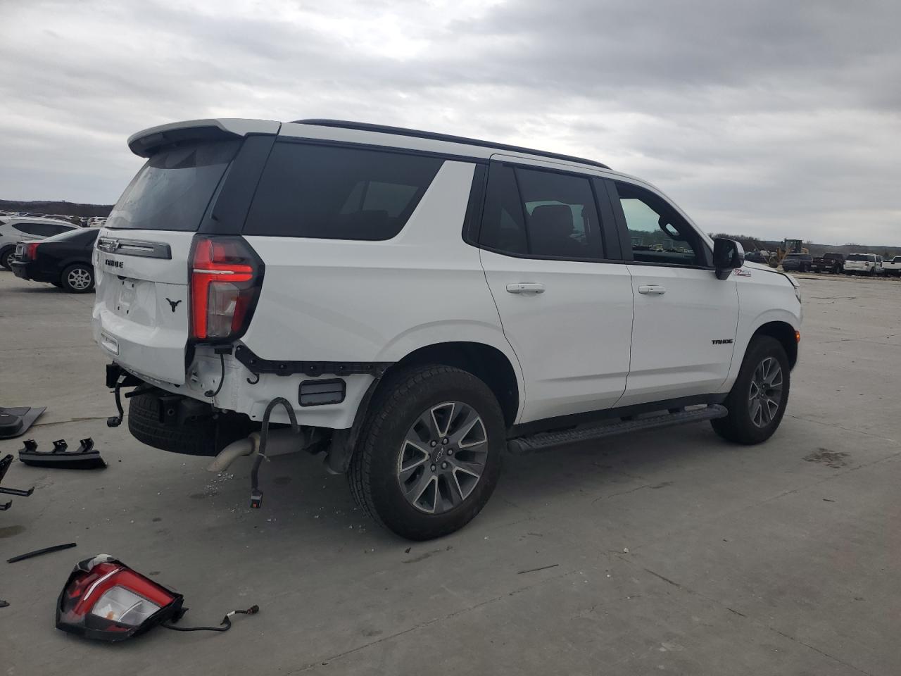 2024 CHEVROLET TAHOE K1500 Z71 VIN:1GNSKPKDXRR374613