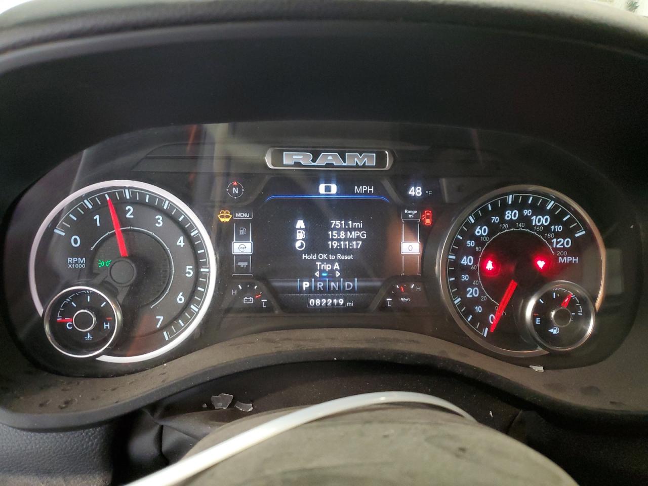 2022 RAM 1500 BIG HORN/LONE STAR VIN:1C6SRFFT1NN309853